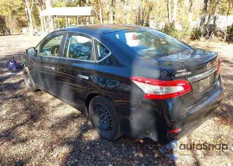2013 Nissan Sentra Sv from USA, damaged, VIN 3N1AB7APXDL661436
